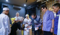 Berkah Ramadan, Ketua MPR Bambang Soesatyo Bersama GERAK BS Santuni Anak Yatim - JPNN.com