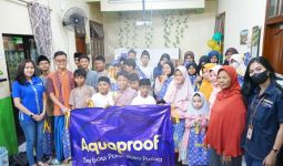 Aquaproof Berbagi di Bulan Ramadan kepada Panti Asuhan - JPNN.com