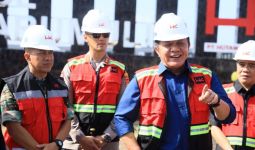 Gubernur Herman Deru Pastikan Tol Indralaya-Prabumulih Sudah Bisa Dilalui Pemudik - JPNN.com