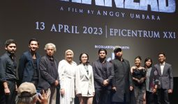 Perdana Main Film Horor, Tika Bravani Akui Lebih Lelah dari Drama - JPNN.com