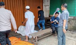 Diduga Sakit, Lansia di Palembang Ini Meninggal Dunia di Depan Ruko - JPNN.com