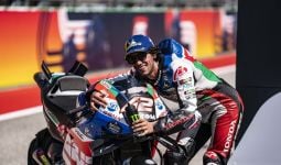 MotoGP Amerika 2023: Ada Peran Francesco Bagnaia di Balik Kemenangan Alex Rins - JPNN.com