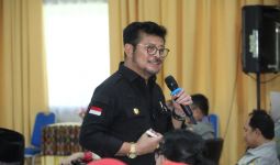 Buka Rakerwil Perhiptani Sulsel, Begini Harapan Mentan SYL ke Penyuluh Pertanian Lapangan - JPNN.com