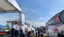 Pelindo Berangkatkan 3.650 Peserta Mudik Gratis melalui Pelabuhan Tanjung Priok - JPNN.com