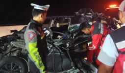 Kecelakaan Maut di Tol Pekanbaru-Dumai, Seorang Pemudik dari Sumut Tewas - JPNN.com