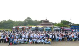 Peruri Berangkatkan 700 Pemudik ke Jawa Tengah - JPNN.com