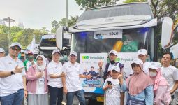 Pegadaian Sediakan 25 Bus untuk Antarkan Seribu Pemudik Pulang Kampung, Gratis! - JPNN.com