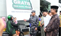 KSAL Melepas Mudik Gratis Bersama TNI AL Lewat Jalur Laut dan Darat, Begini Pesannya - JPNN.com