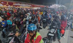 Pelabuhan Ciwandan mulai Dibanjiri Pemudik Sepeda Motor - JPNN.com