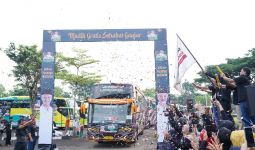 Suka Cita Warga Ikut Mudik Gratis Sahabat Ganjar - JPNN.com