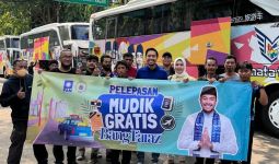 Wasekjen PAN Melepas Rombongan Mudik Gratis Tujuan Sumatra & Jawa - JPNN.com