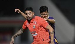 Sepakat Berpisah dengan Borneo FC, Jonathan Bustos Sampaikan Salam Perpisahan - JPNN.com