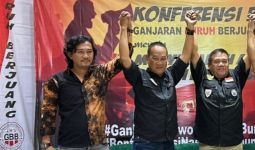 Ganjar Diusung PDIP Sebagai Capres 2024, Ganjaran Buruh Berjuang Bereaksi Begini - JPNN.com