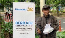 Panasonic GOBEL Berbagi Membawa Rezeki kepada Para Pengguna Jalan - JPNN.com