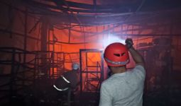 Kebakaran di Kampung Coklat Blitar, Ini Dugaan Penyebabnya - JPNN.com