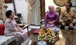 Jokowi-Iriana Halalbihalal ke Rumah Megawati, Sekalian Bahas Dinamika Politik - JPNN.com