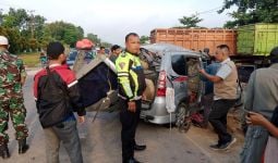 Kecelakaan Maut di Kampar, Tiga Orang Tewas, Ada yang Kondisinya Mengerikan - JPNN.com