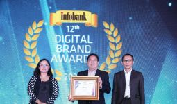 Universal BPR Raih Digital Brand Award 2023 - JPNN.com