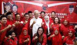Ganjar Silaturahmi dengan Kader PDIP Sulsel Setelah Resmi Bacapres 2024 - JPNN.com