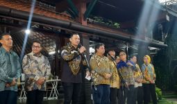 Ternyata Ini Pembicaraan SBY dan Airlangga saat Pertemuan 1 Jam - JPNN.com