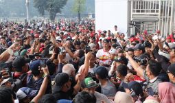 Ganjar Pranowo Diteriaki Presiden Ketika Lari Pagi di GBK - JPNN.com
