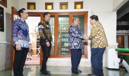 Airlangga Bertemu SBY, Sebut Golkar dan Demokrat Punya Tujuan yang Sama - JPNN.com