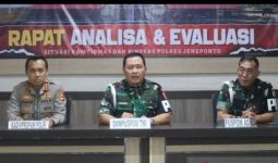 Markas Polres Jeneponto Diserang, Puspom TNI & Propam Polri Bergerak - JPNN.com
