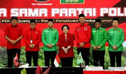 Saat Pertemuan dengan Elite PPP, Megawati Diajak Foto Bareng, Ada Ganjar - JPNN.com