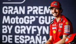 MotoGP Spanyol Liar dan Penuh Drama, Pecco Bersusah Payah jadi Juara - JPNN.com