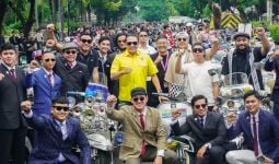 Peringati Hari Buruh, Bamsoet Buka Jakarta Mods May Day 2023, Satu Vespa Sejuta Saudara - JPNN.com