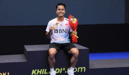 Mengikuti Jejak Seniornya, Anthony Sinisuka Ginting Berjaya di Level Asia - JPNN.com