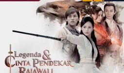 Han Xiaoying, Ahli Pedang Memesona di Serial Legenda & Cinta Pendekar Rajawali - JPNN.com