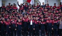 Lepas Kontingen Indonesia ke SEA Games 2023, Jokowi Berpesan Ini, Mohon Disimak - JPNN.com