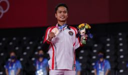 Taufik Hidayat Doakan Anthony Sinisuka Ginting Raih Emas di Olimpiade Paris 2024 - JPNN.com