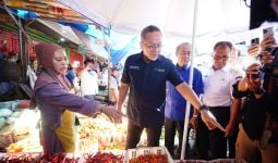 Tinjau Pasar Terong di Makassar, Mendag Zulkifli Hasan: Harga Bapok Murah - JPNN.com