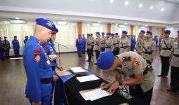 Brigjen Yassin Lantik 14 Komandan Kapal dan Pejabat Baru Ditpolair - JPNN.com
