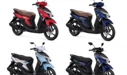 Yamaha Gear 125 Hadir dengan 7 Warna Baru, Sebegini Harganya - JPNN.com