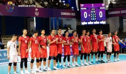 Link Streaming Voli SEA Games 2023: Rivan Nurmulki Cs Coba Raih Tiket Semifinal - JPNN.com