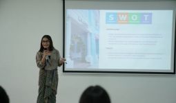 Prilly Latuconsina Beri Kuliah di Unud, Ajak Mahasiswa Tangkap Peluang Industri Perfilman - JPNN.com