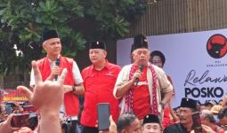 Berorasi di Posko Pandegiling, Ganjar Pranowo: Kita Bukan Banteng Gembeng - JPNN.com