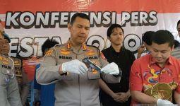 Bawa Senjata Api, MJJ Ditangkap Polisi di Bogor - JPNN.com