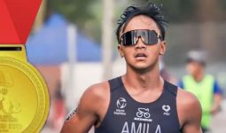 Rashif Amila Raih Medali Emas Pertama Indonesia di SEA Games 2023 - JPNN.com