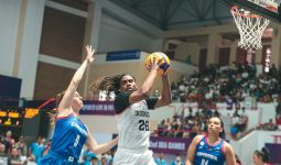 Hanya Raih Perunggu di 3x3, Timnas Basket Putri Janji Sabet Emas di 5x5 - JPNN.com
