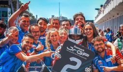 Pembalap Pertamina Mandalika SAG Racing Team Naik Podium di Moto2 European Estoril Portugal - JPNN.com