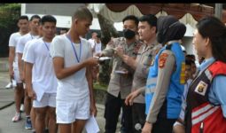 Irjen Rachmad Sampaikan Pesan Khusus Untuk Calon Bintara, Simak - JPNN.com