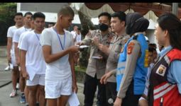 Penerimaan Bintara Polri 2023, Irjen Rachmad Wibowo Berpesan Begini untuk Peserta Seleksi - JPNN.com
