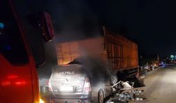 Kecelakaan Maut di Tol Bakauheni, 2 Nyawa Melayang - JPNN.com