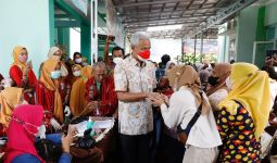 Ganjar Bangun 71 Puskesmas selama Menjabat, Warga Puas dan Bangga - JPNN.com
