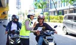 Satlantas Polresta Pekanbaru Kembali Berlakukan Tilang Manual - JPNN.com