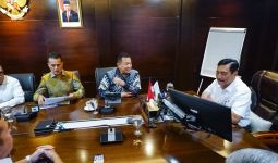 Bamsoet Apresiasi Dukungan Menko Luhut Terhadap Penyelenggaraan Jakarta E-Prix 2023 - JPNN.com
